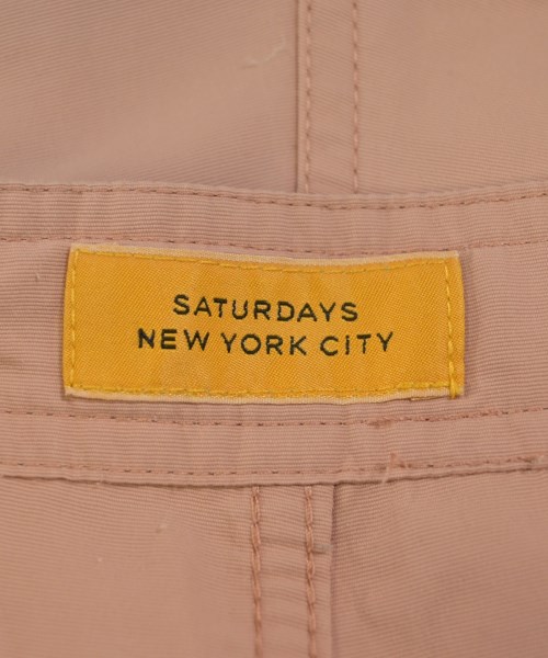 SATURDAYS NEW YORK CITY（サタデーズニューヨークシティー）ショートパンツ ピンク サイズ:32(L位) メンズ/2200714849232