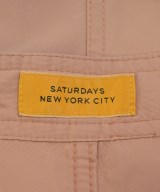SATURDAYS NEW YORK CITY（サタデーズニューヨークシティー）ショートパンツ ピンク サイズ:32(L位) メンズ/2200714849232