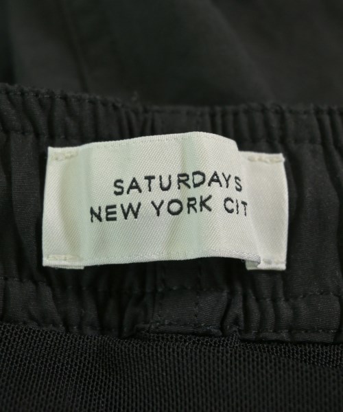 SATURDAYS NEW YORK CITY（サタデーズニューヨークシティー）ショートパンツ 黒 サイズ:L メンズ/2200715017029