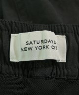 SATURDAYS NEW YORK CITY（サタデーズニューヨークシティー）ショートパンツ 黒 サイズ:L メンズ/2200715017029