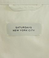 SATURDAYS NEW YORK CITY（サタデーズニューヨークシティー）カジュアルシャツ 白 サイズ:XL メンズ/2200715568262