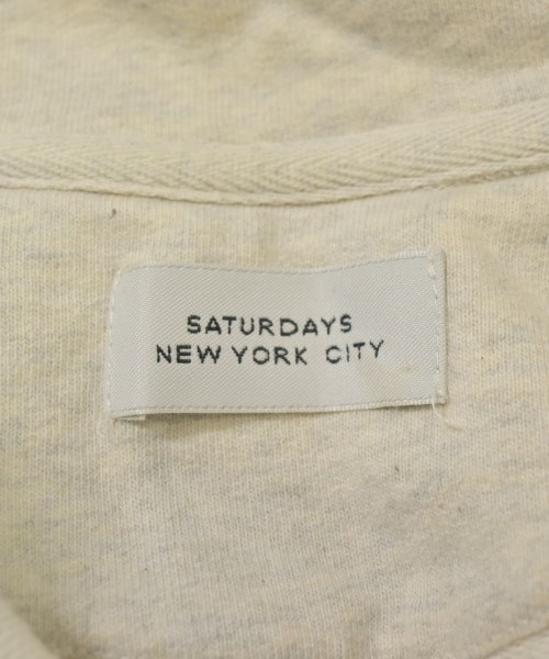 SATURDAYS NEW YORK CITY（サタデーズニューヨークシティー）スウェット グレー サイズ:F レディース/2200716185017