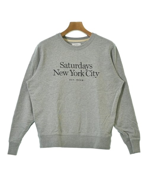 SATURDAYS NEW YORK CITY(サタデーズニューヨークシティー)のスウェット サイズ:S 4,800円