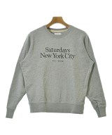 SATURDAYS NEW YORK CITY（サタデーズニューヨークシティー）スウェット グレー サイズ:S メンズ/2200713792195