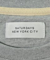 SATURDAYS NEW YORK CITY（サタデーズニューヨークシティー）スウェット グレー サイズ:S メンズ/2200713792195