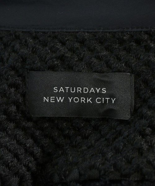 SATURDAYS NEW YORK CITY（サタデーズニューヨークシティー）カジュアルジャケット 黒 サイズ:L メンズ/2200717016013