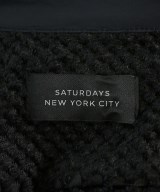 SATURDAYS NEW YORK CITY（サタデーズニューヨークシティー）カジュアルジャケット 黒 サイズ:L メンズ/2200717016013