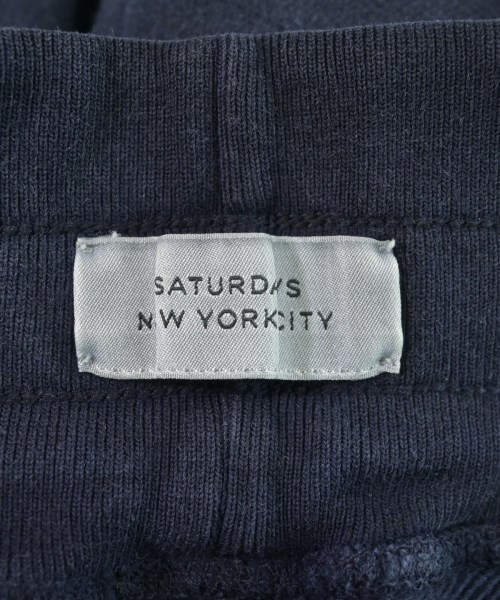 SATURDAYS NEW YORK CITY（サタデーズニューヨークシティー）ショートパンツ 紺 サイズ:S メンズ/2200718768034