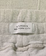 SATURDAYS NEW YORK CITY（サタデーズニューヨークシティー）ショートパンツ グレー サイズ:S メンズ/2200718768041