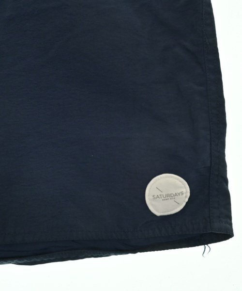 SATURDAYS NEW YORK CITY（サタデーズニューヨークシティー）ショートパンツ 紺 サイズ:34(S位) メンズ/2200644464024
