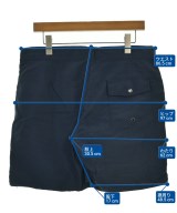 SATURDAYS NEW YORK CITY（サタデーズニューヨークシティー）ショートパンツ 紺 サイズ:34(S位) メンズ/2200644464024
