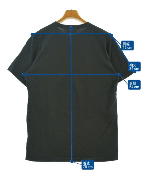 SATURDAYS NEW YORK CITY（サタデーズニューヨークシティー）Tシャツ・カットソー 黒 サイズ:L メンズ/2200630508190