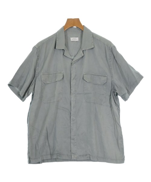SATURDAYS NEW YORK CITY(サタデーズニューヨークシティー)カジュアルシャツ グレー サイズ:L/2200630508206