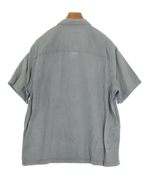 SATURDAYS NEW YORK CITY（サタデーズニューヨークシティー）カジュアルシャツ グレー サイズ:L メンズ/2200630508206