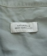 SATURDAYS NEW YORK CITY（サタデーズニューヨークシティー）カジュアルシャツ グレー サイズ:L メンズ/2200630508206