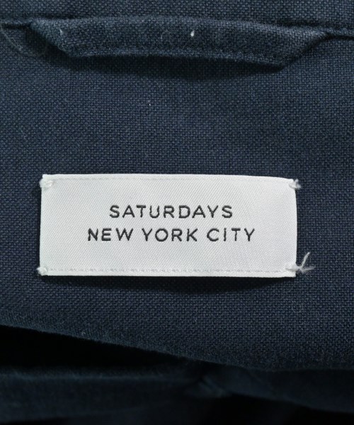 SATURDAYS NEW YORK CITY（サタデーズニューヨークシティー）カジュアルシャツ 紺 サイズ:M メンズ/2200630508213
