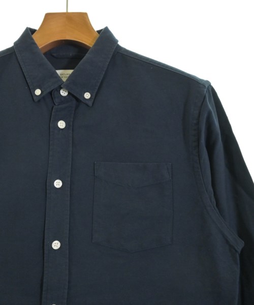 SATURDAYS NEW YORK CITY（サタデーズニューヨークシティー）カジュアルシャツ 紺 サイズ:M メンズ/2200630508213