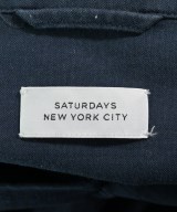 SATURDAYS NEW YORK CITY（サタデーズニューヨークシティー）カジュアルシャツ 紺 サイズ:M メンズ/2200630508213