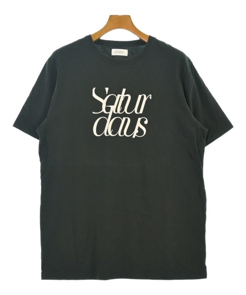 SATURDAYS NEW YORK CITY(サタデーズニューヨークシティー)Tシャツ・カットソー 黒 サイズ:XL/2200630508220