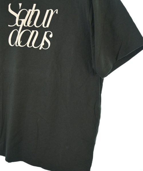 SATURDAYS NEW YORK CITY（サタデーズニューヨークシティー）Tシャツ・カットソー 黒 サイズ:XL メンズ/2200630508220
