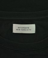 SATURDAYS NEW YORK CITY（サタデーズニューヨークシティー）Tシャツ・カットソー 黒 サイズ:XL メンズ/2200630508220