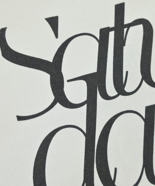 SATURDAYS NEW YORK CITY（サタデーズニューヨークシティー）Tシャツ・カットソー 白 サイズ:XL メンズ/2200630508237