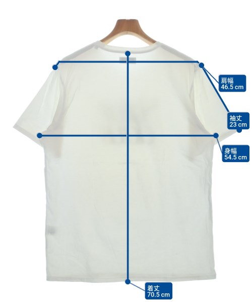 SATURDAYS NEW YORK CITY（サタデーズニューヨークシティー）Tシャツ・カットソー 白 サイズ:XL メンズ/2200630508237