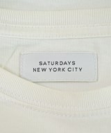 SATURDAYS NEW YORK CITY（サタデーズニューヨークシティー）Tシャツ・カットソー 白 サイズ:XL メンズ/2200630508237