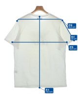 SATURDAYS NEW YORK CITY（サタデーズニューヨークシティー）Tシャツ・カットソー 白 サイズ:XL メンズ/2200630508237