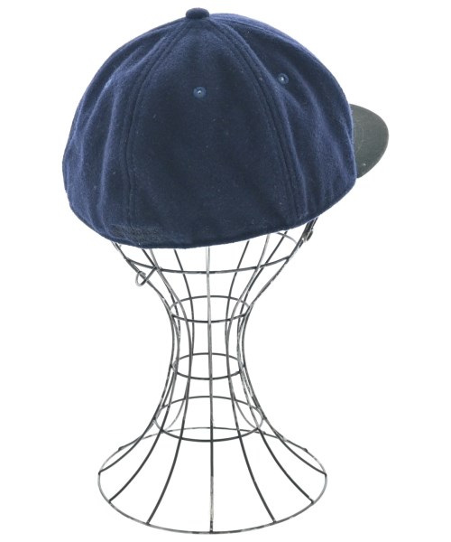 SATURDAYS NEW YORK CITY（サタデーズニューヨークシティー）キャップ 紺 サイズ:L/XL メンズ/2200630508329