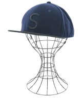 SATURDAYS NEW YORK CITY（サタデーズニューヨークシティー）キャップ 紺 サイズ:L/XL メンズ/2200630508329