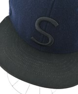 SATURDAYS NEW YORK CITY（サタデーズニューヨークシティー）キャップ 紺 サイズ:L/XL メンズ/2200630508329