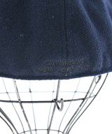 SATURDAYS NEW YORK CITY（サタデーズニューヨークシティー）キャップ 紺 サイズ:L/XL メンズ/2200630508329
