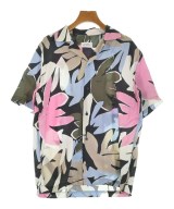 SATURDAYS NEW YORK CITY（サタデーズニューヨークシティー）カジュアルシャツ 黒 サイズ:-(L位) メンズ/2200639335445