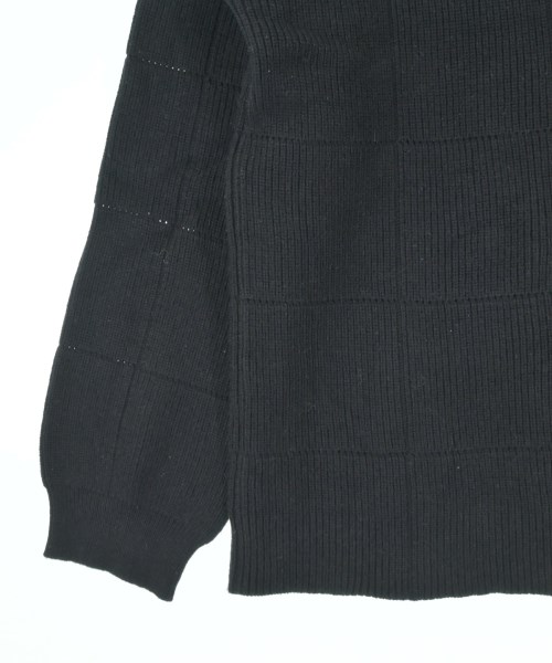 SATURDAYS NEW YORK CITY（サタデーズニューヨークシティー）ニット・セーター 黒 サイズ:XL メンズ/2200650656048