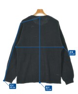 SATURDAYS NEW YORK CITY（サタデーズニューヨークシティー）ニット・セーター 黒 サイズ:XL メンズ/2200650656048