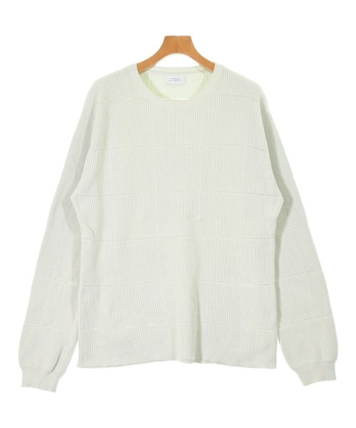 SATURDAYS NEW YORK CITY(サタデーズニューヨークシティー)ニット・セーター 緑 サイズ:XL/2200650656055