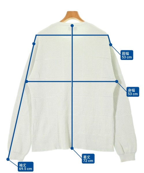 SATURDAYS NEW YORK CITY（サタデーズニューヨークシティー）ニット・セーター 緑 サイズ:XL メンズ/2200650656055