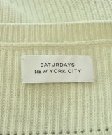 SATURDAYS NEW YORK CITY（サタデーズニューヨークシティー）ニット・セーター 緑 サイズ:XL メンズ/2200650656055