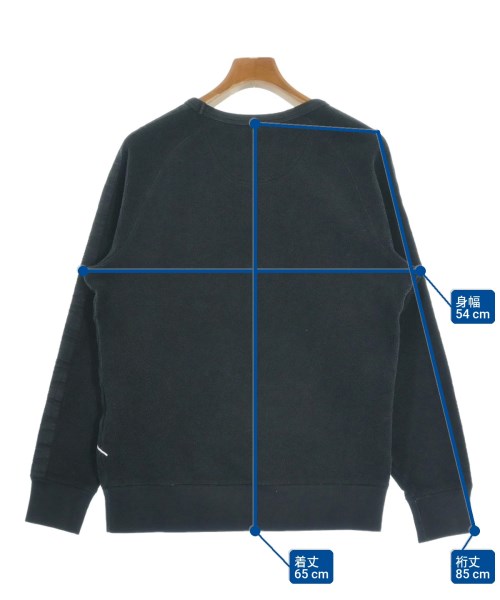 SATURDAYS NEW YORK CITY（サタデーズニューヨークシティー）スウェット 黒 サイズ:S メンズ/2200651970129