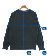 SATURDAYS NEW YORK CITY（サタデーズニューヨークシティー）スウェット 黒 サイズ:S メンズ/2200651970129