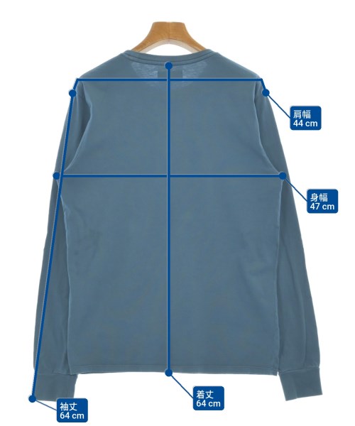 SATURDAYS NEW YORK CITY（サタデーズニューヨークシティー）Tシャツ・カットソー 青 サイズ:S レディース/2200653405087