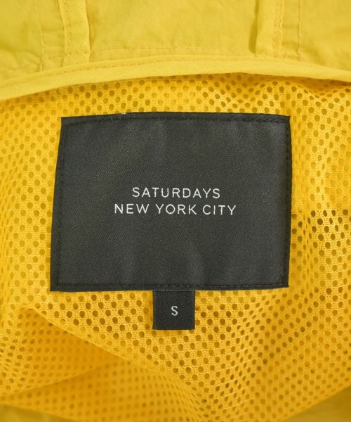 SATURDAYS NEW YORK CITY（サタデーズニューヨークシティー）ブルゾン 黄 サイズ:S メンズ/2200703782014
