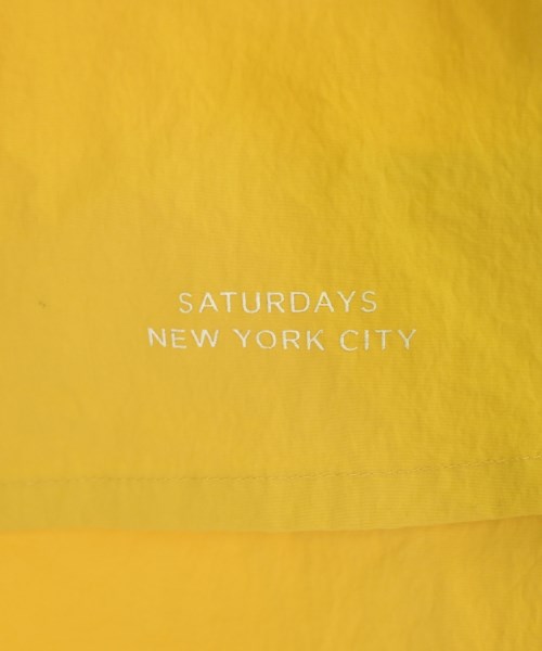 SATURDAYS NEW YORK CITY（サタデーズニューヨークシティー）ブルゾン 黄 サイズ:S メンズ/2200703782014
