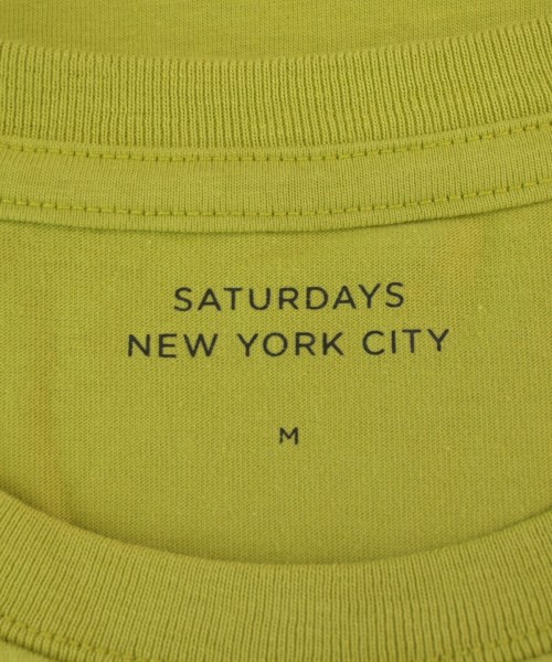 SATURDAYS NEW YORK CITY（サタデーズニューヨークシティー）Tシャツ・カットソー 緑 サイズ:M レディース/2200710100085