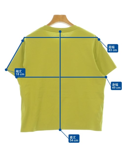SATURDAYS NEW YORK CITY（サタデーズニューヨークシティー）Tシャツ・カットソー 緑 サイズ:M レディース/2200710100085