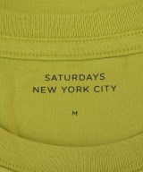 SATURDAYS NEW YORK CITY（サタデーズニューヨークシティー）Tシャツ・カットソー 緑 サイズ:M レディース/2200710100085