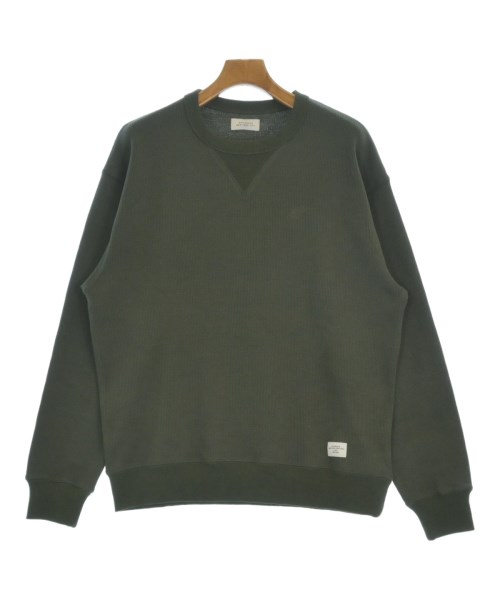 SATURDAYS NEW YORK CITY(サタデーズニューヨークシティー)Tシャツ・カットソー カーキ サイズ:L/2200664503055