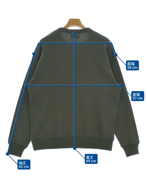 SATURDAYS NEW YORK CITY（サタデーズニューヨークシティー）Tシャツ・カットソー カーキ サイズ:L メンズ/2200664503055