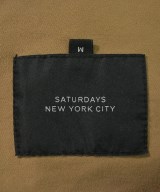 SATURDAYS NEW YORK CITY（サタデーズニューヨークシティー）カバーオール 茶 サイズ:M メンズ/2200663861064